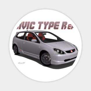 Honda Civic Type R Magnet